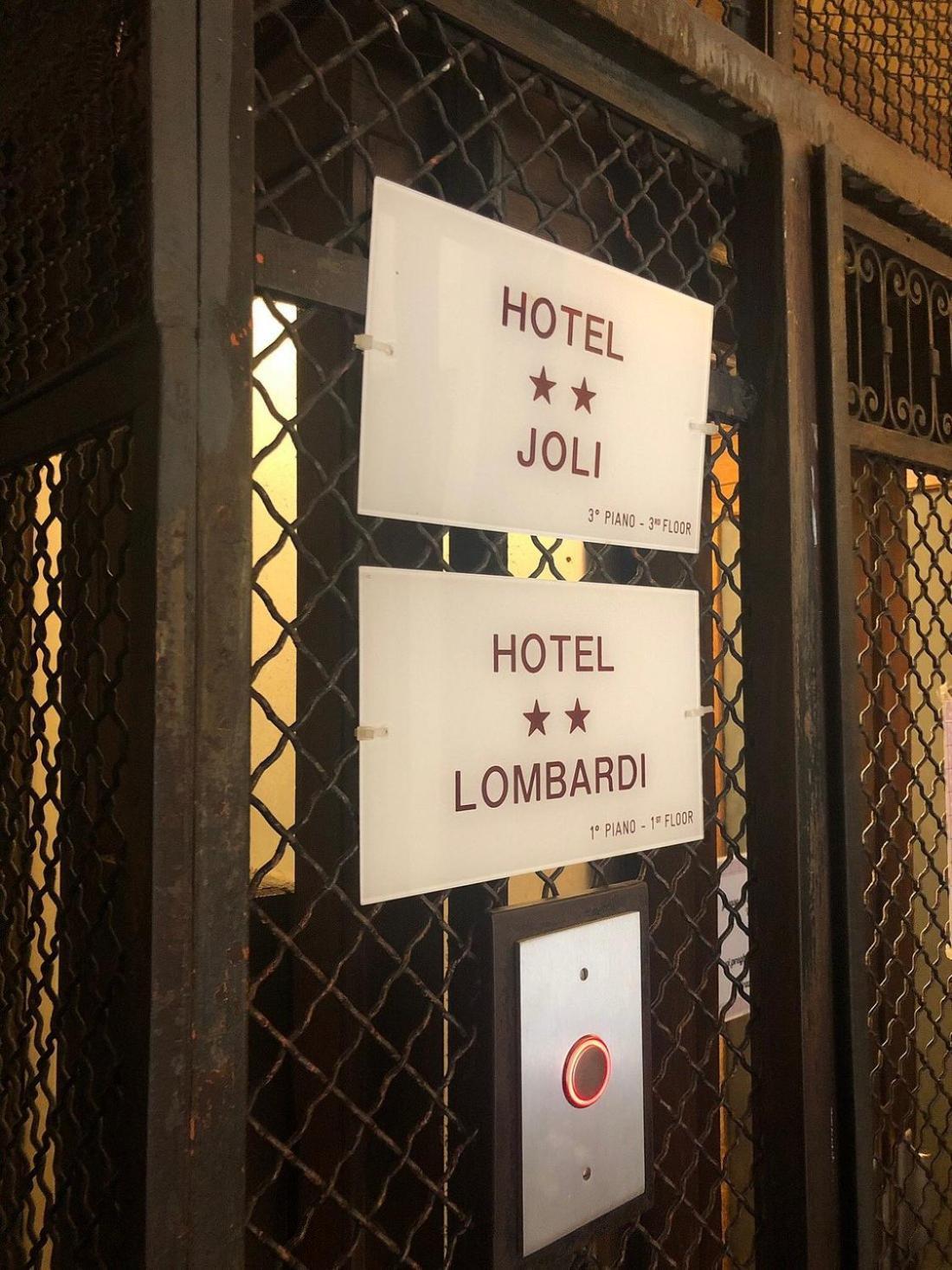 Hotel Joli Firenze Eksteriør bilde